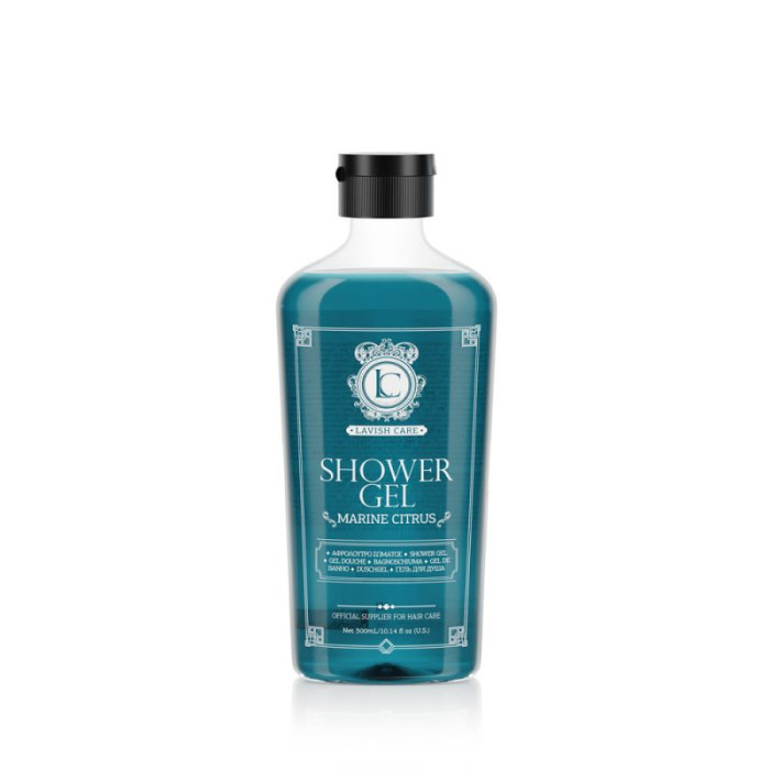 Гель для душа Lavish Care Shower Gel Marine Citrus, 300 мл
