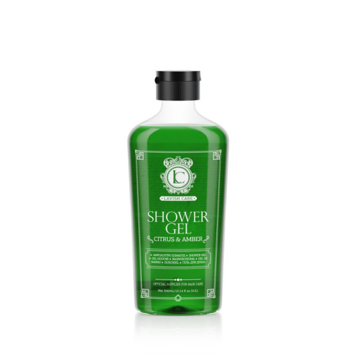 Гель для душа Lavish Care Shower Gel Citrus and Amber, 300 мл
