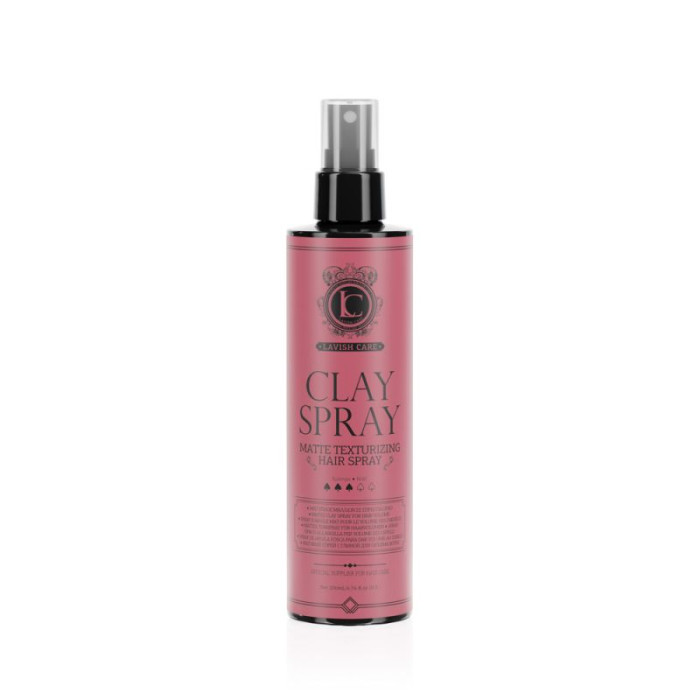 Спрей для моделирования волос с матовым эффектом Lavish Care Clay Spray, 200 мл