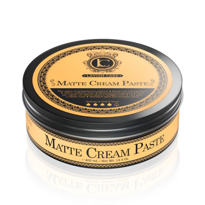 Паста для укладки волос Lavish Care Matte Cream Paste, 400 мл