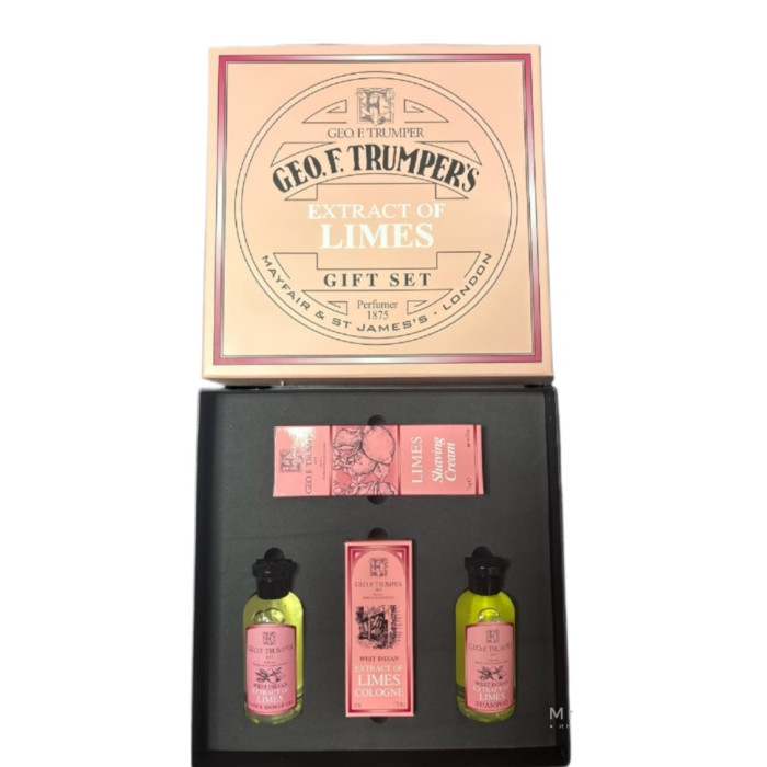 Подарочный набор Geo F Trumper Extract of Limes Gift Box