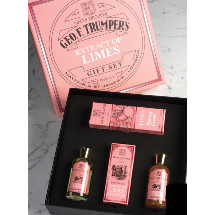 Подарочный набор Geo F Trumper Extract of Limes Gift Box