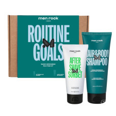 Подарунковий набір Men Rock DUO Basic Grooming Routine Gift Set