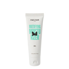 Матуючий зволожувальний гель для обличчя Men Rock Mattifying Moisturizer Gel 50 мл