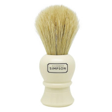 Помазок для гоління Alexander Simpson Farringdon Boar Bristle Faux Ivory