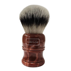 Помазок для гоління Alexander Simpson Trafalgar T2 Synthetic Fibre Coral