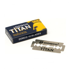 Леза для безпечної бритви Dorco Titan (10 лез)