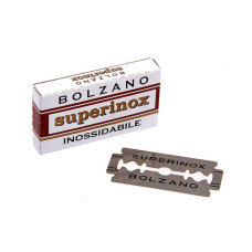 Леза для безпечної бритви Bolzano Superinox (5 лез)