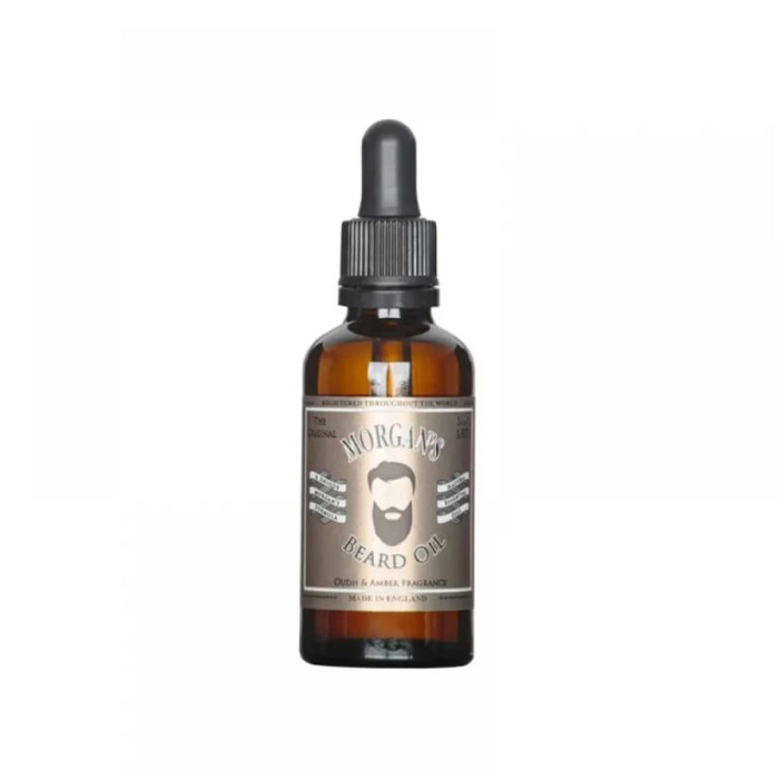 Масло для бороды Morgan's Oudh & Amber Beard Oil 30 мл