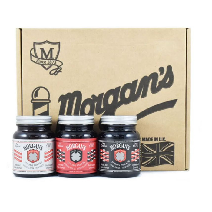 Подарочный набор помады Morgan's Pomade Gift Set