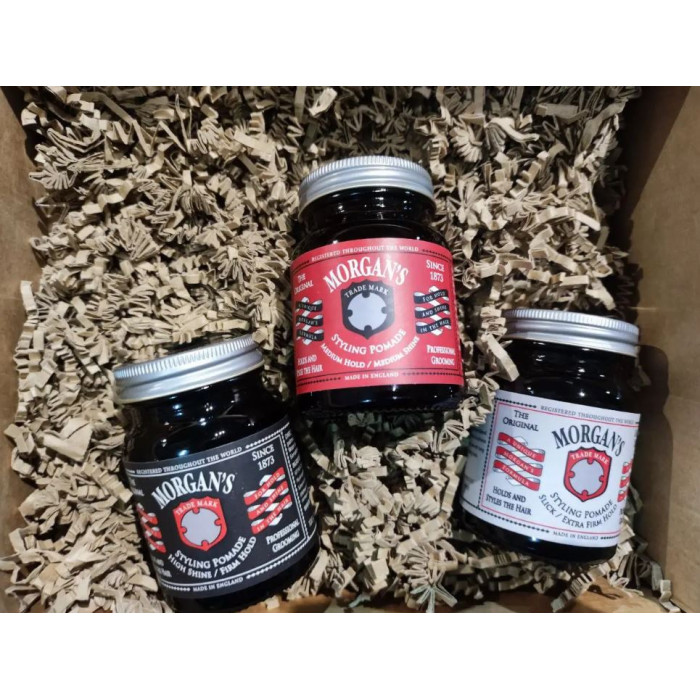Подарочный набор помады Morgan's Pomade Gift Set