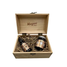 Подарунковий набір стилізація волосся та бороди Морганс Morgan's Wooden Oudh & Amber Chest