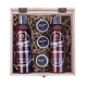 Подарочный набор ухода за волосами и стилизация Morgan's Wooden Shampoo & Style Box