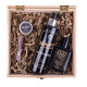 Подарочный набор стилизация и парфюм Morgan's Wooden Body & Cologne Box
