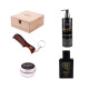 Подарочный набор стилизация и парфюм Morgan's Wooden Body & Cologne Box