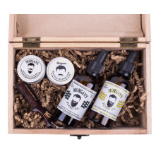 Подарунковий набір засобів для догляду за бородою Morgan's Beard Oil Combo Chest