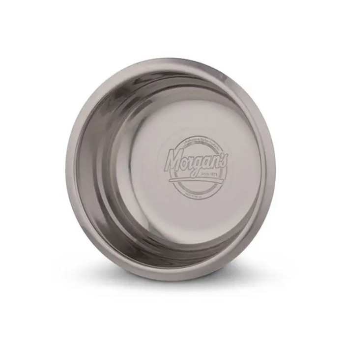 Чаша для бритья Morgans Stainless Steel Shaving Bowl