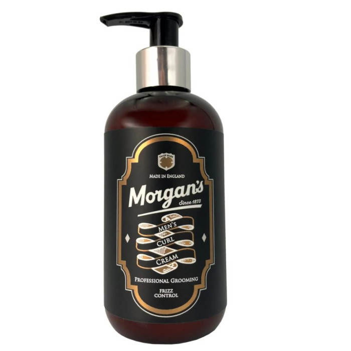 Крем для укладки вьющихся волос Morgan’s Men's Curl Cream 250ml bottle