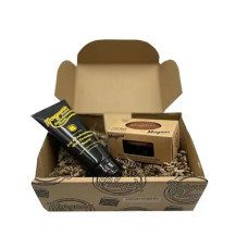 Подарунковий набір для догляду за бородою Morgan's Instant Beard Darkening Kit