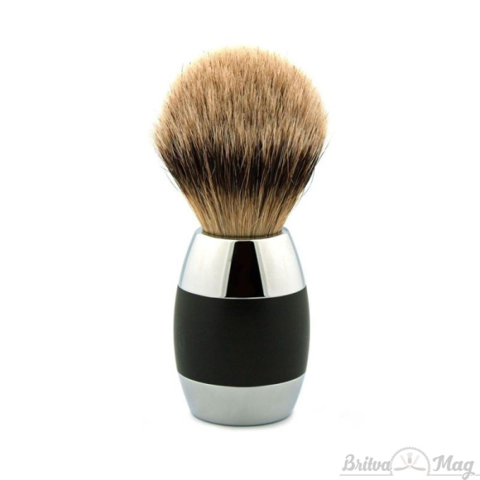 Помазок для гоління Dovo Shaving Brush Pure Silvertip Badger 90120011