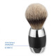 Помазок для гоління Dovo Shaving Brush Pure Silvertip Badger 90120011
