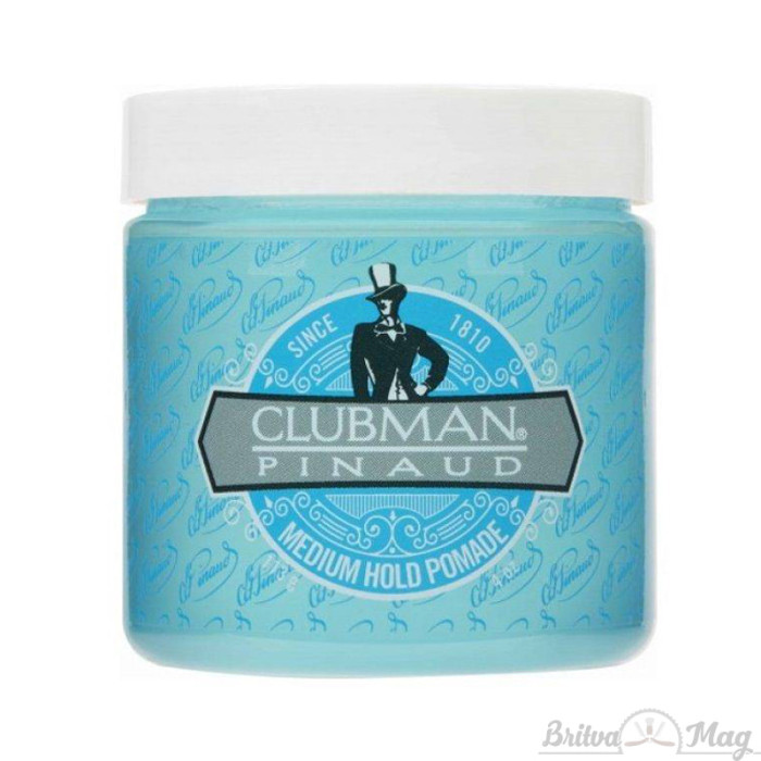 Помада для укладання волосся Clubman Pinaud Medium Hold Pomade