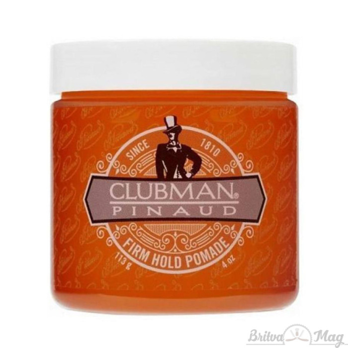 Помада для укладання волосся Clubman Pinaud Firm Hold Pomade