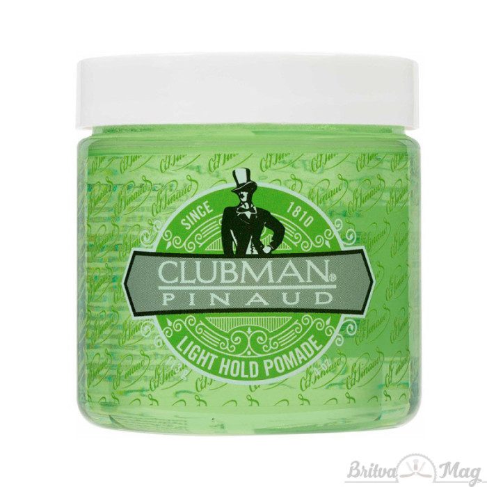Помада для укладання волосся Clubman Pinaud Light Hold Pomade