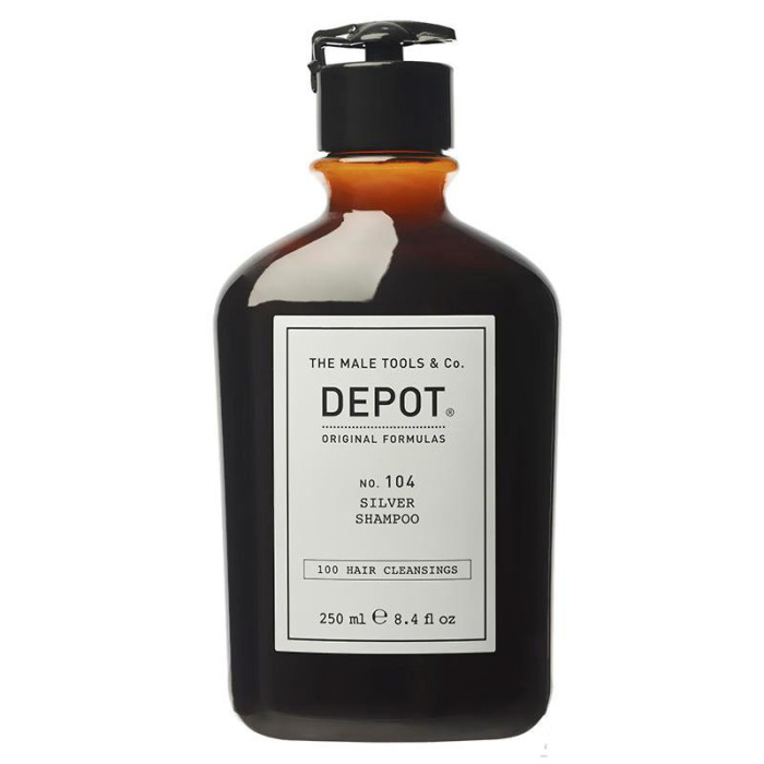 Шампунь для седых волос Depot Hair Cleansings 104 Silver Shampoo