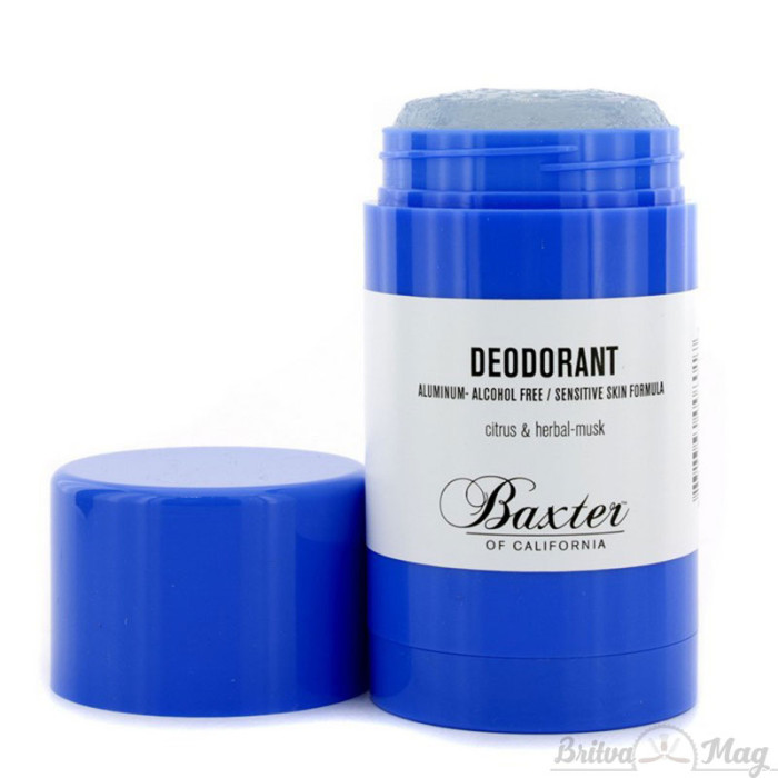 Дезодорант Baxter of California Deodorant Deo Stick Citrus and Herbal Musk 75 грамм