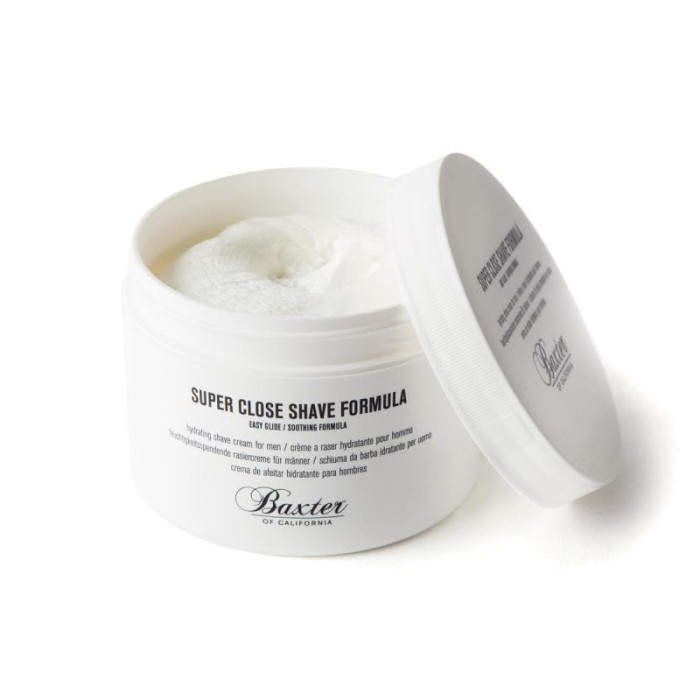 Крем для бритья Baxter of California Super Close Shave Formula, 240 ml
