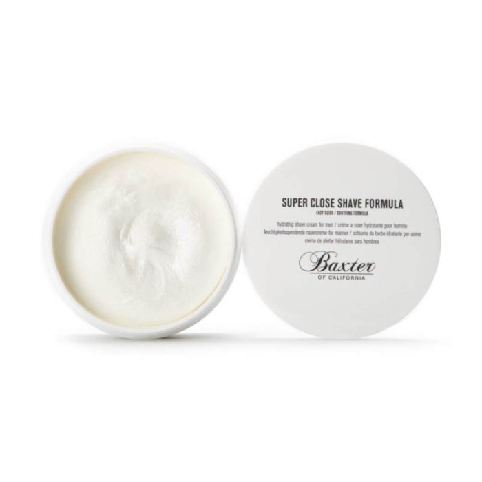 Крем для бритья Baxter of California Super Close Shave Formula, 240 ml