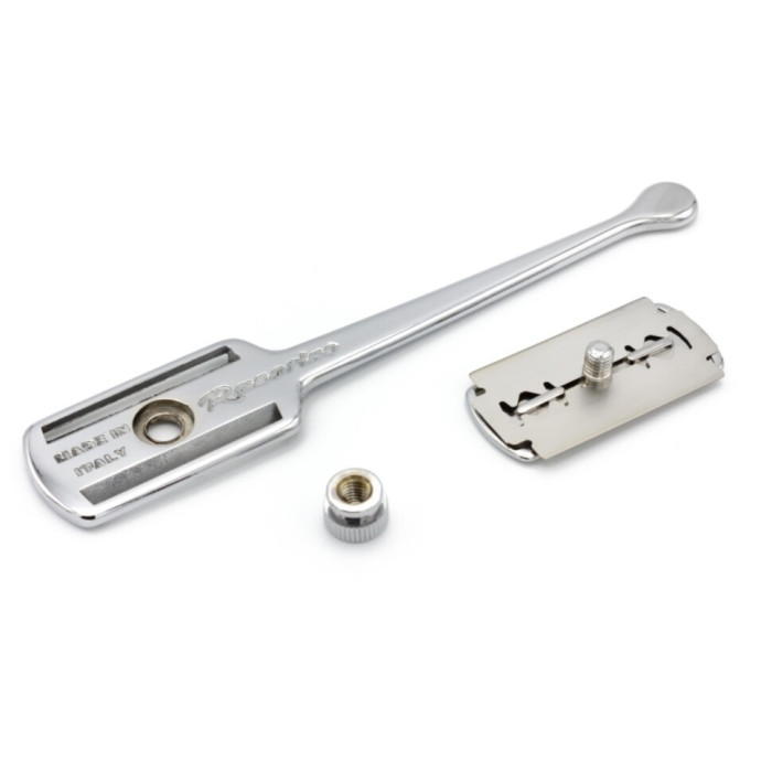 Небезпечна бритва (шаветта) Razorine Original Chromed Shavette Razor