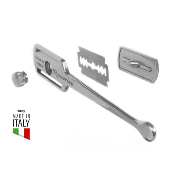 Небезпечна бритва (шаветта) Razorine Original Chromed Shavette Razor