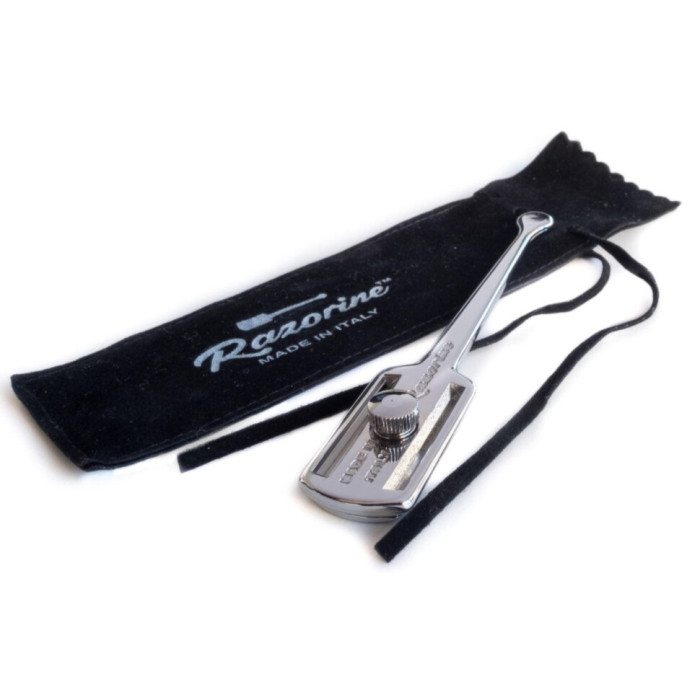 Небезпечна бритва (шаветта) Razorine Original Chromed Shavette Razor