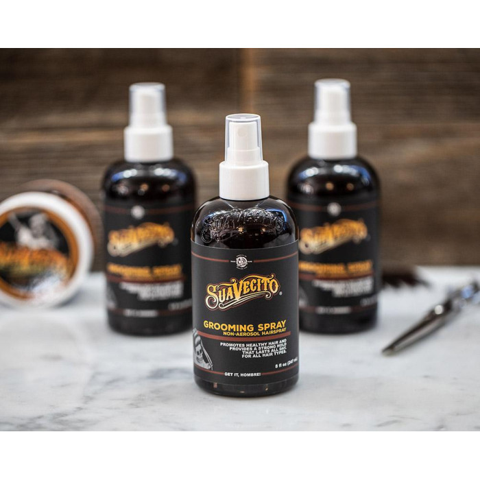 Спрей для укладання волосся Suavecito Grooming Spray 237 мл