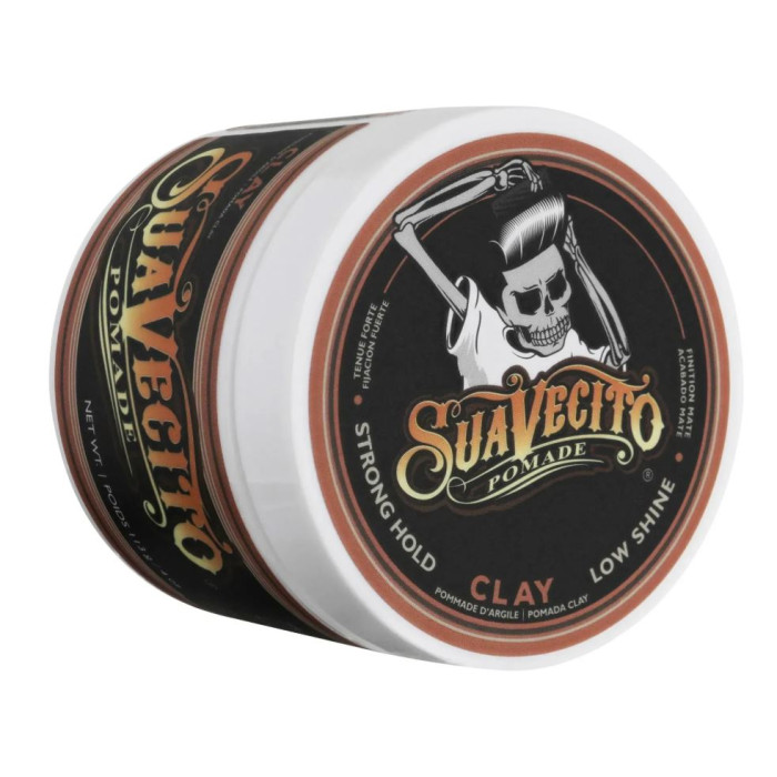 Глина для стилізації волосся Suavecito Firme Clay 113 грам