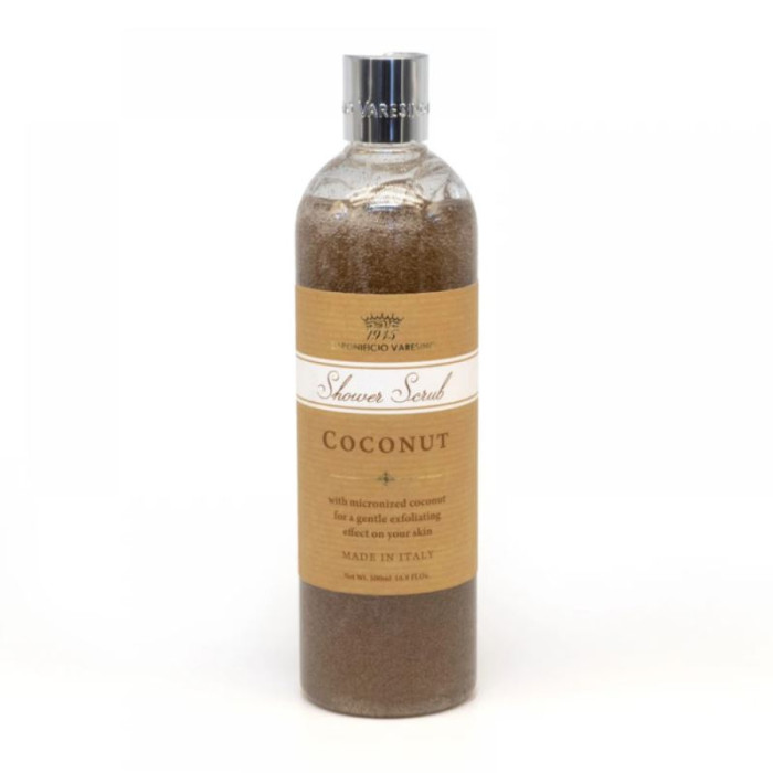 Гель-скраб для душу Saponificio Varesino Shower Scrub Coconut 500 мл
