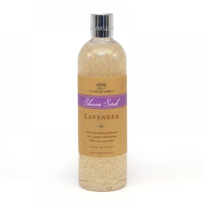 Гель-скраб для душу Saponificio Varesino Shower Scrub Lavender 500 мл
