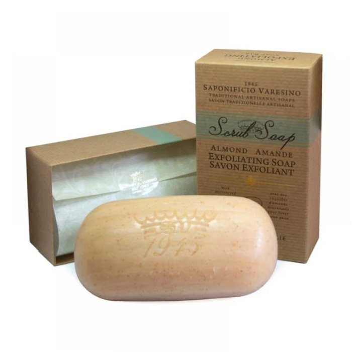 Мило-скраб Saponificio Varesino Almond Scrub Soap 300 грам