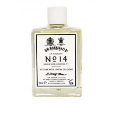 Одеколон №14 Vetiver with Lemon Cologne D R Harris, 30ml