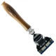 Станок для гоління Edwin Jagger LHCF Chatsworth Imitation Horn Fusion Razor
