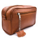 Шкіряна сумка для косметики Parker TBSADDLE Leather Toiletry Bag