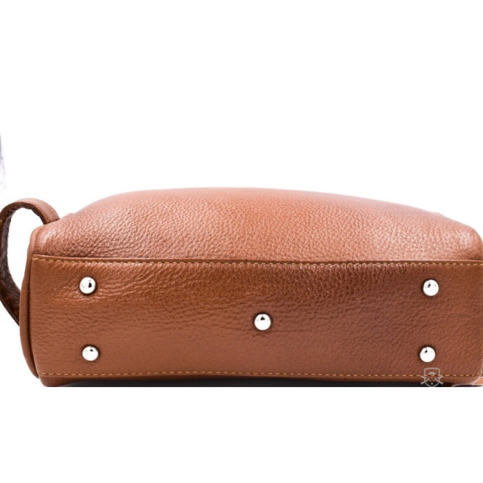 Шкіряна сумка для косметики Parker TBSADDLE Leather Toiletry Bag