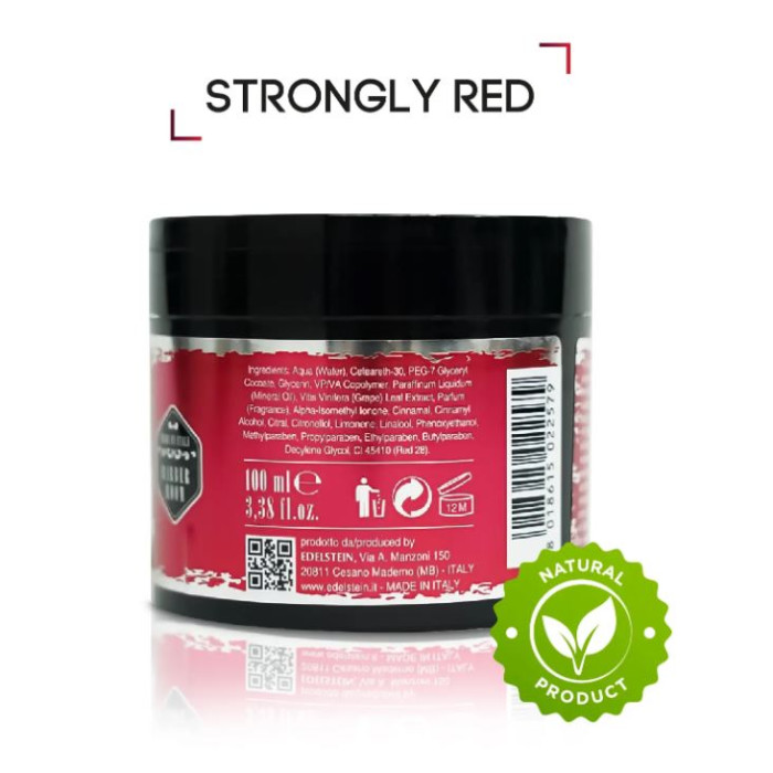 Помада для волосся Xflex Strongly RED Wax 100ml