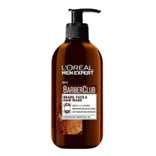 Шампунь 3 в 1 для бороди, обличча та волосся L'Oreal Paris Men Expert, 200 мл