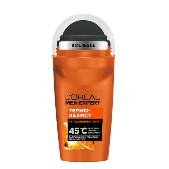 Шариковый дезодорант L'Oreal Paris Men Expert "Термозащита", 50 мл