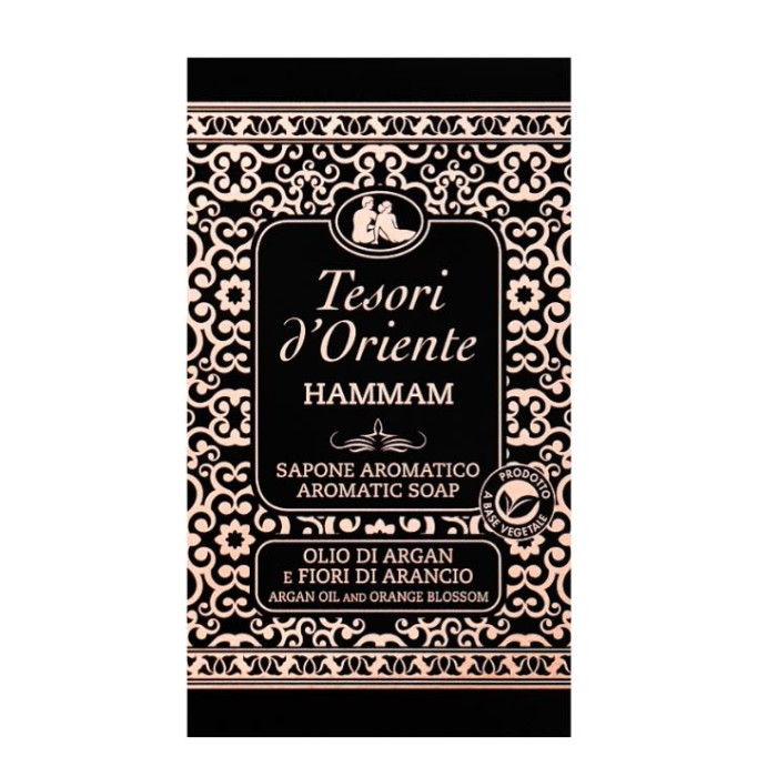 Мыло для тела Tesori d`Oriente Hammam, 125 грамм