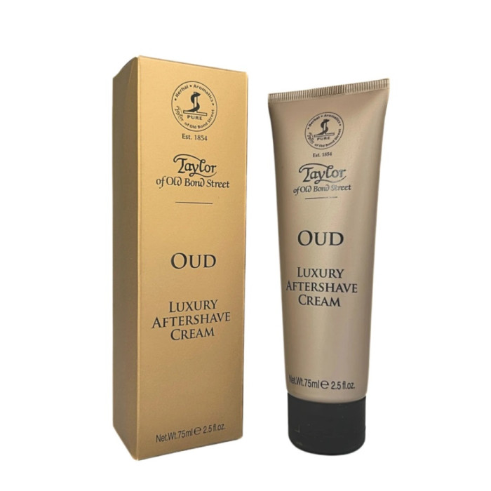 Крем після гоління Taylor of Old Bond Street Oud Aftershave Cream 75 мл