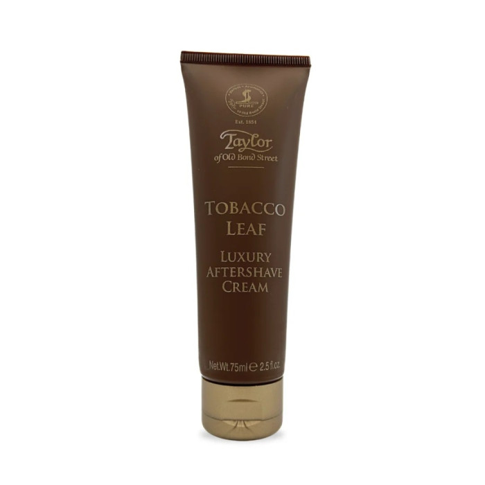 Крем після гоління Taylor of Old Bond Street Tobacco Leaf Aftershave Cream 75 мл
